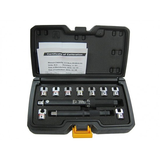 Chave de Raios de Torque (caixa de 9un) RACEPRO