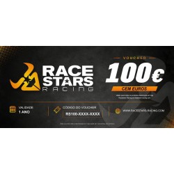Gift Card / Cartão Oferta Racestars 100€