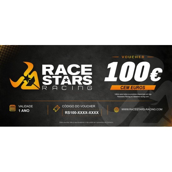 Gift Card / Cartão Oferta Racestars 100€