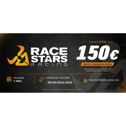 Gift Card / Cartão Oferta Racestars 150€
