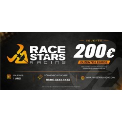 Gift Card / Cartão Oferta Racestars 200€