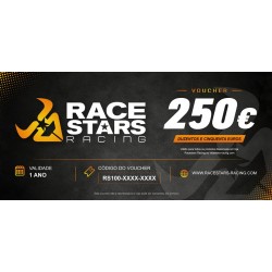 Gift Card / Cartão Oferta Racestars 250€