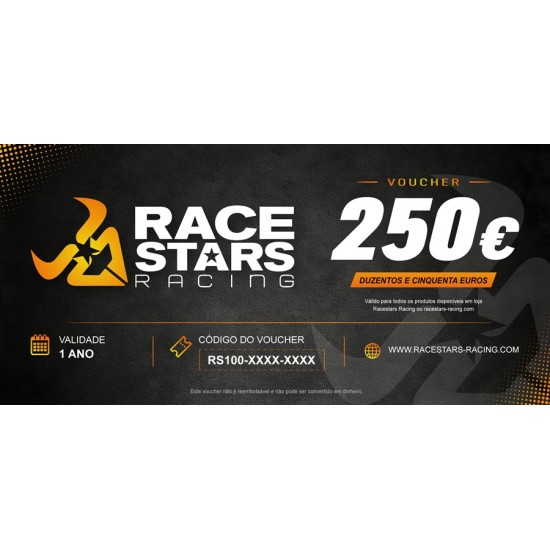Gift Card / Cartão Oferta Racestars 250€