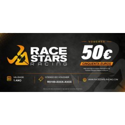 Gift Card / Cartão Oferta Racestars 50€