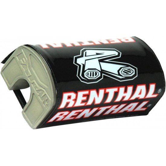 Bar Pad / Almofada Guiador Renthal Fat Bar Black / Red Bar Pad / Almofada Guiador Renthal Fat Bar Black / Red