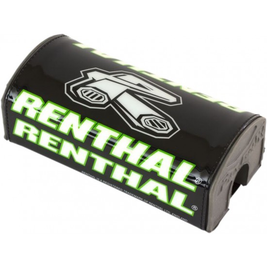 Bar Pad / Almofada Guiador Renthal Fat Bar Black / Green Bar Pad / Almofada Guiador Renthal Fat Bar Black / Green