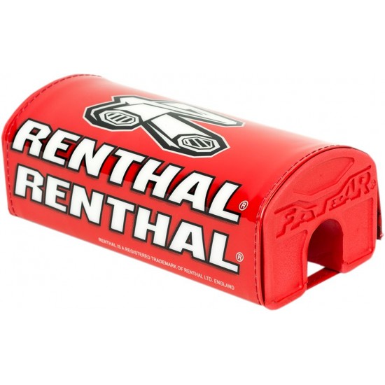 Bar Pad / Almofada Guiador Renthal Fat Bar Ltd Edition Vermelho Bar Pad / Almofada Guiador Renthal Fat Bar Ltd Edition Vermelho
