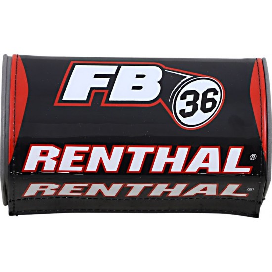 Bar Pad / Almofada Guiador Renthal Fat Bar 36 Black / Red Bar Pad / Almofada Guiador Renthal Fat Bar 36 Black / Red