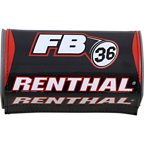 Bar Pad / Almofada Guiador Renthal Fat Bar 36 Black / Red / White