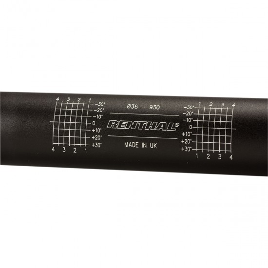 Guiador Renthal R-Works Fatbar 36 Guiador Renthal R-Works Fatbar 36