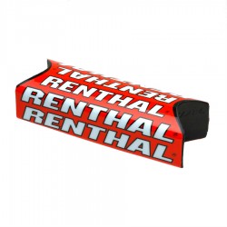 BAR PAD / ALMOFADA GUIADOR RENTHAL TEAM ISSUE VERMELHO