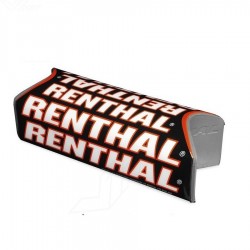 BAR PAD / ALMOFADA GUIADOR RENTHAL TEAM ISSUE PRETO / VERMELHO