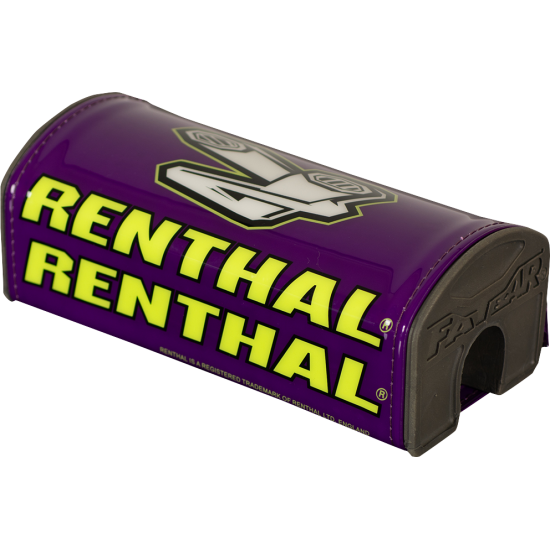 Bar Pad / Almofada Guiador Renthal Fat Bar Retro Purple Bar Pad / Almofada Guiador Renthal Fat Bar Retro Purple
