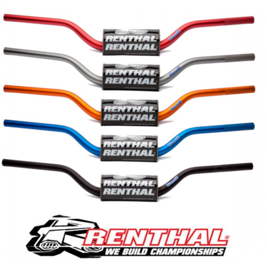 Guiador Renthal Fat Bar Guiador Renthal Fat Bar