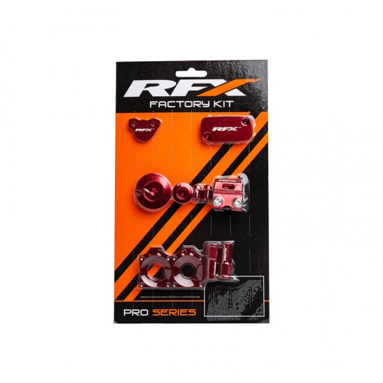 Kit de Peças Anodizadas RFX Pro Series Honda