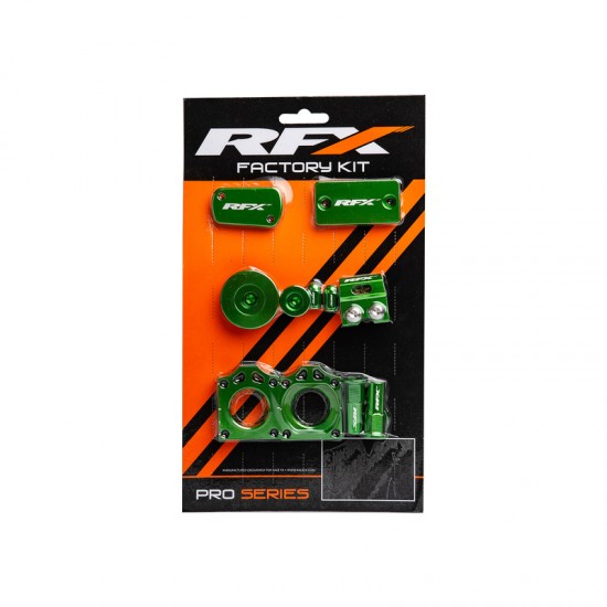 Kit de Peças Anodizadas RFX Pro Series Kawasaki