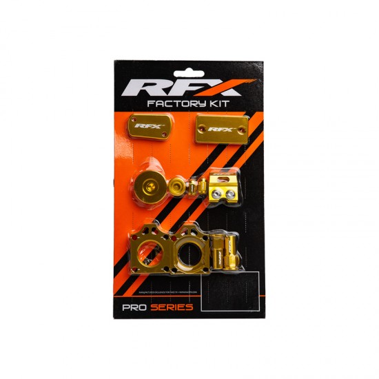 Kit de Peças Anodizadas RFX Pro Series Suzuki