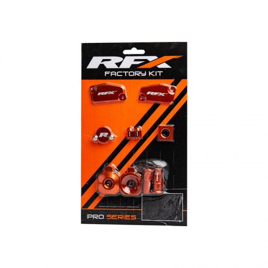 Kit de Peças Anodizadas RFX Pro Series GasGas