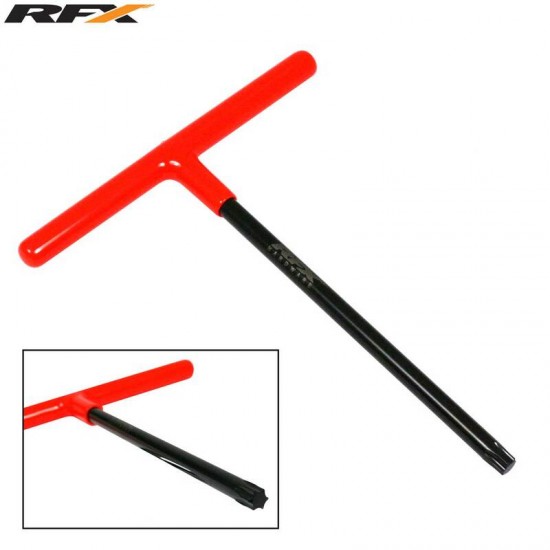 Chave de caixa T Torx RFX T45