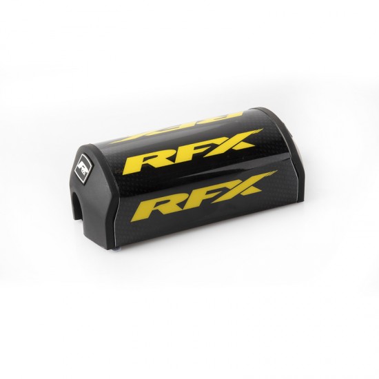 Esponja De Guiador Fat Bar Rfx F7 Black / Yellow