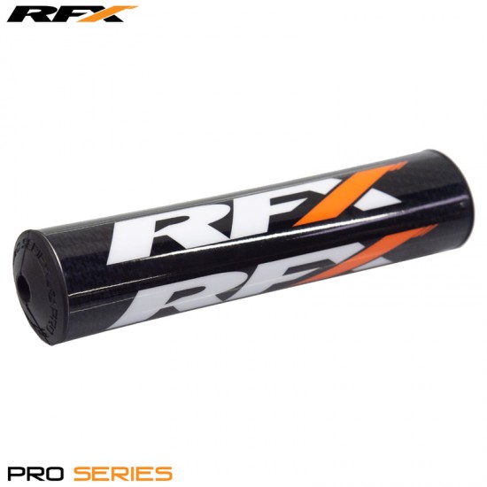 Esponja De Guiador Redonda Rfx - F22 Black / White / Orange