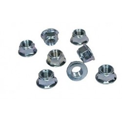 Kit 8 Porcas Jante Atv - Aço