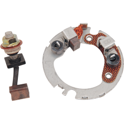 Escovas Motor Arranque Suzuki Lt 160