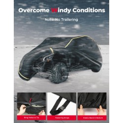 Capa Cobertura UTV 4 Lugares