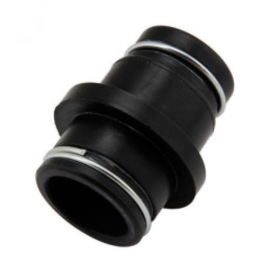 Borracha União de Escape 18mm / 22mm DT Preto