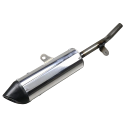 Ponteira / Silencioso Yamaha Dtr 125 Firebox Oval