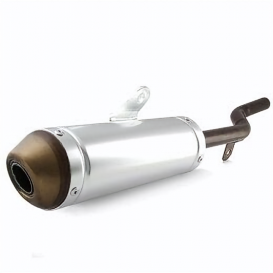 Ponteira / Silencioso Yamaha Dtr 125 Firebox Redonda Ponteira / Silencioso Yamaha Dtr 125 Firebox Redonda