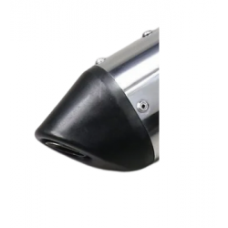 Bocal para Ponteira / Silencioso Yamaha Dtr 125 Firebox Oval Bocal para Ponteira / Silencioso Yamaha Dtr 125 Firebox Oval