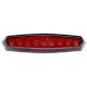 Farolim Leds Branco 13 Leds Tdh C/ Suporte Matricula