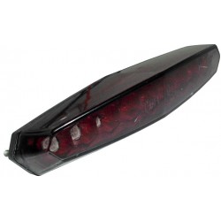 Farolim Leds Fumado 13 Leds Tdh C/ Suporte Matricula 