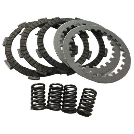 Kit Discos de Embraiagem RJ Honda NSR, CRM, MTX, MBX 50/80