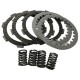 Kit Discos de Embraiagem RJ Honda NSR, CRM, MTX, MBX 50/80