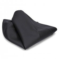 Capa do selim preto RJ Yamaha BW'S NG / MBK Rocket Booster Next