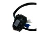 Comutador Interruptor Esquerdo RJ Yamaha DTR 125