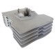 Kit Cilindro 70cc Ø45 mm Alukit RJ Sachs