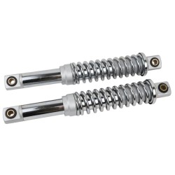 Amortecedores Reforçados Cromados 310mm RJ Sachs
