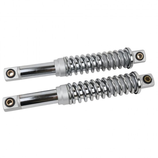 Amortecedores Reforçados Cromados 310mm RJ Sachs