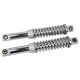 Amortecedores Reforçados Cromados 310mm RJ Sachs