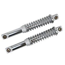 Amortecedores Reforçados Cromados 310mm RJ Sachs