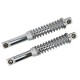 Amortecedores Reforçados Cromados 310mm RJ Sachs