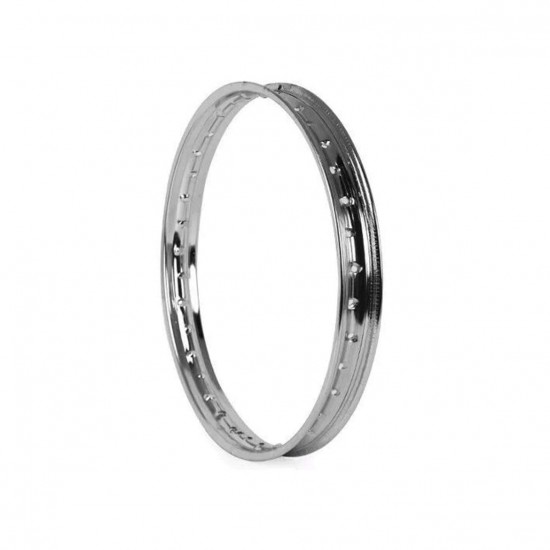 Aro Roda Cromado 17X1.40 3mm Cromado RJ