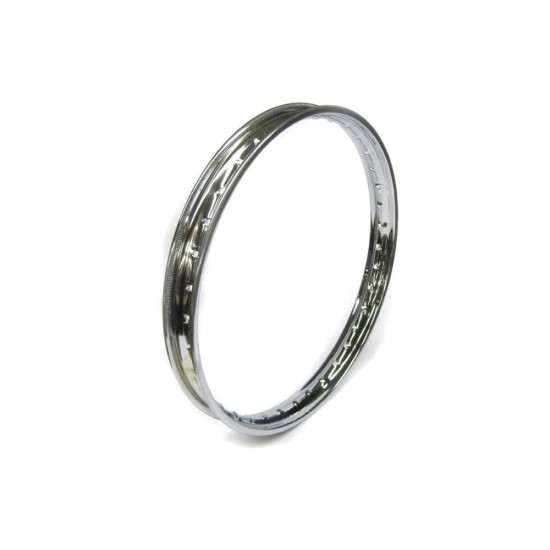 Aro Roda Cromado 17X1.40 3mm Cromado RJ