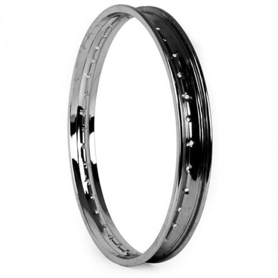 Aro Roda Cromado 17X1.40 3mm Cromado RJ