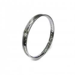 Aro Roda Cromado 1.40x17 3.5mm Cromado RJ