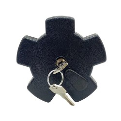Tampão Depósito Gasolina Motorizada 33 mm RJ Famel / Zundapp XF 17 / 21 / Z2 / Z3