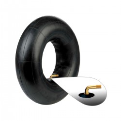Câmara de Ar 3.00-10" (90/90-10") Válvula Curva RJ